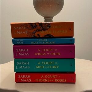Colorful Book Collection